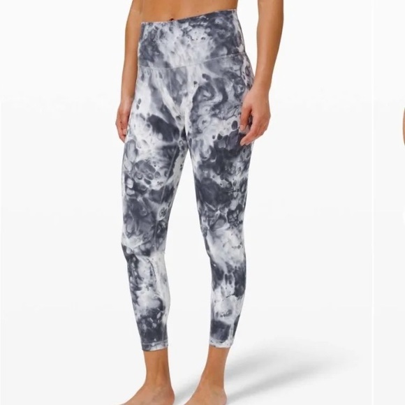lululemon athletica Pants - Lululemon Tie-Dye Leggings